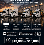 CDL driver 15000$