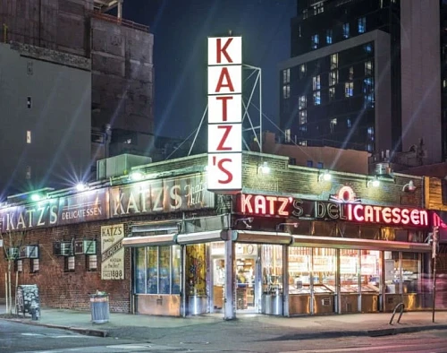 Katz’s Delicatessen (Деликатесы Каца)
