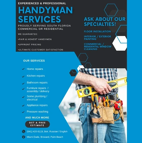 HANDYMAN SERVICES