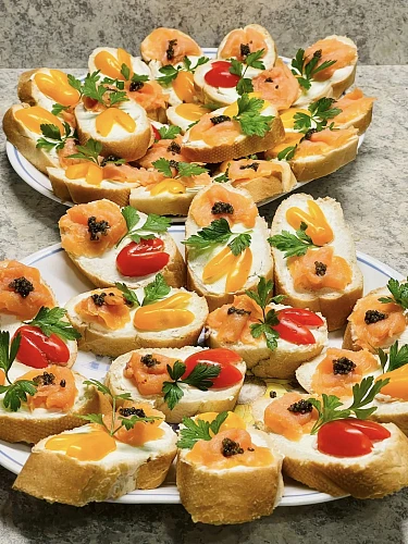 Olga, Homemade Dishes