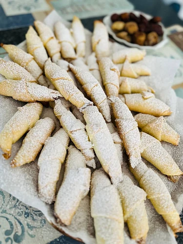 Мутаки с Ореховой Начинкой