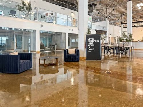 Spaces Coworking: гибридный формат работы, полная поддержка.