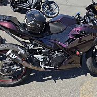 KAWASAKI NINJA 400 ABS 2018 года