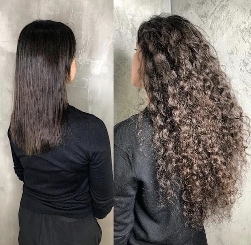 Ksenia, Hair extension