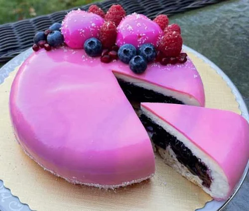 Выпечка десертов