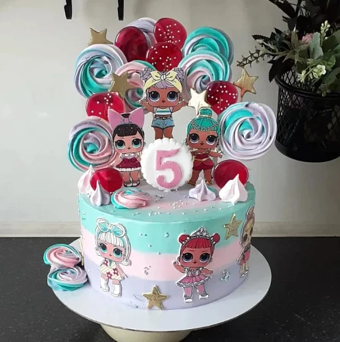 Cakes by Asyia in LA