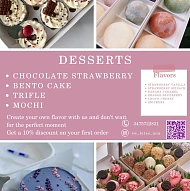 Arujan Japarkulova - Dessert