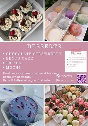 Arujan Japarkulova - Dessert