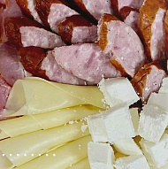 European Food Market Of Naples