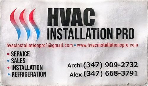 HVAC установка кондиционеров 