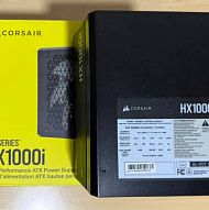 Блок питания CORSAIR HX1000i Fully Modular Platinum 1000W