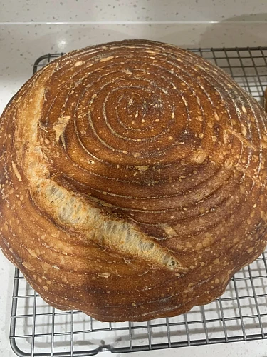 Ela Karpenko, Baked Sourdough Bread