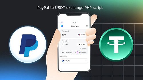 Продаю скрипт обменника paypal to usdt