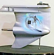 Нижний блок Evinrude M2 Magnum Silver Surfer Custom