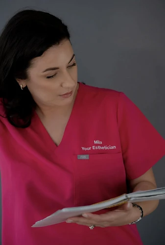 Mila, Licensed Esthetician