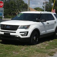 * Полицейский перехватчик Ford Explorer 2017 года выпуска * Пробег 94 000 миль * Буксировочный пакет *