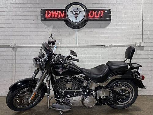 2014 HARLEY DAVIDSON FLSTF Fat Boy
