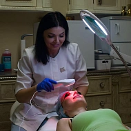 Oxana, Beautician