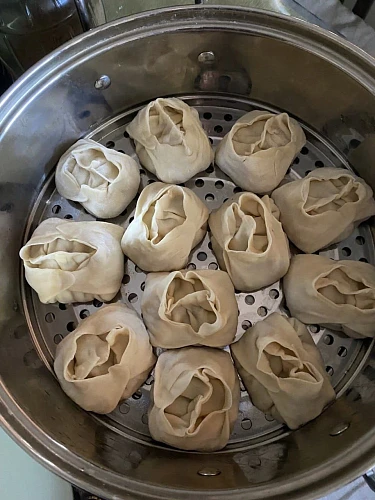 Лиана, Домашняя Еда