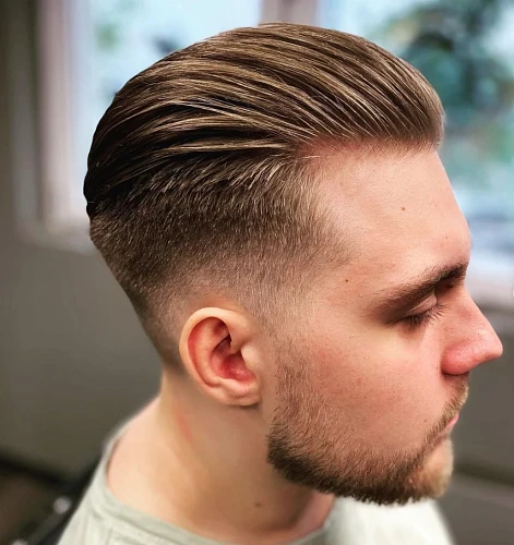Alex Vepryk, Barber