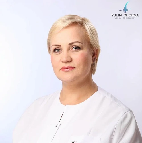 Yuliia Chorna, Trichologist
