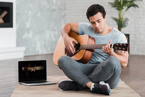 Stepan, Guitar Lessons