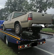 Semi Truck Towing Service