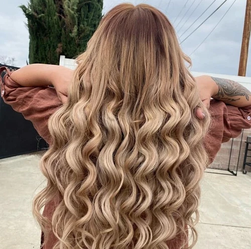 Hairdresser Saty