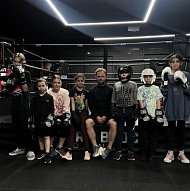 Salman Poddubnov - Soviet Union Boxing School