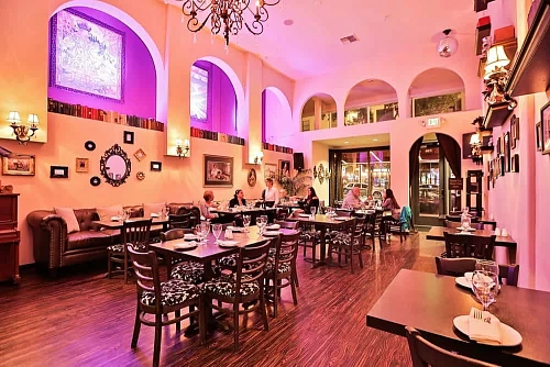 Pushkin Russian Restaurant