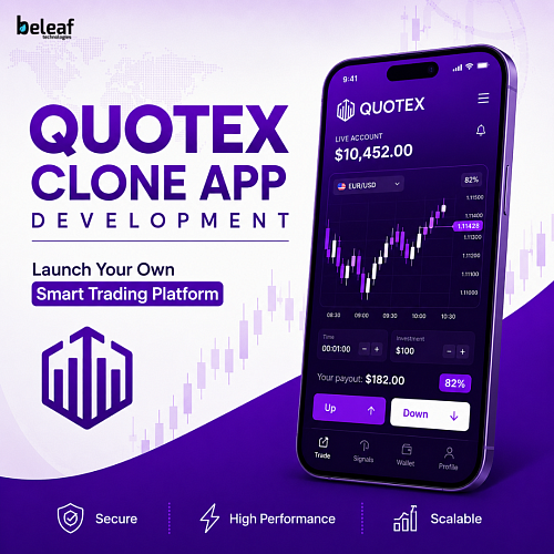 AI-Driven Quotex Clone App Development for Smarter Trading