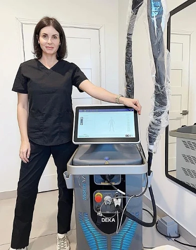 Maria, Laser Hair Removal