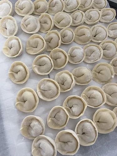 Алена, Пельмени