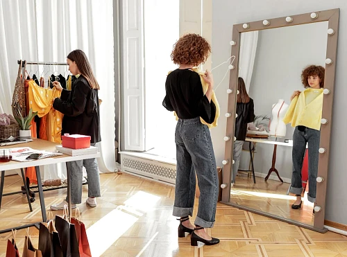 Maryna Svartsveych - Personal Stylist