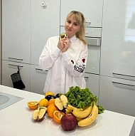 Kateryna Pryima | Certified Nutritionist