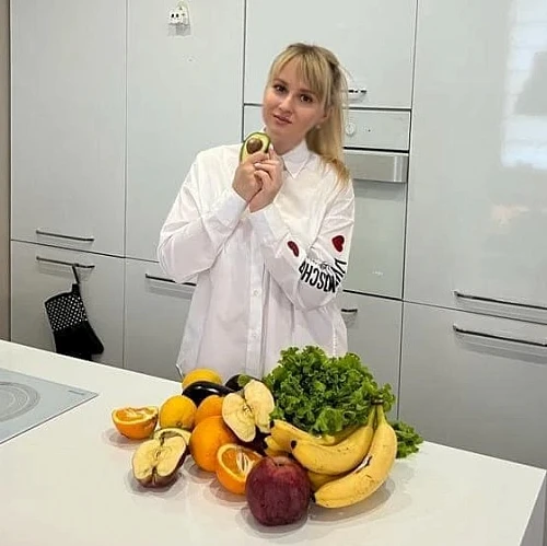 Kateryna Pryima | Certified Nutritionist
