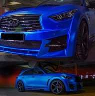 Full and Partial Vehicle Wraps