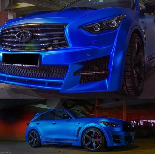 Full and Partial Vehicle Wraps
