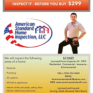 American Standard Home Inspection, LLC