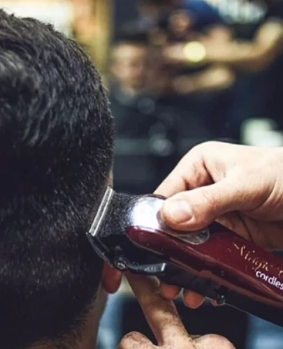 Aram, Professional Barber