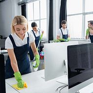 Julia, Cleaning services