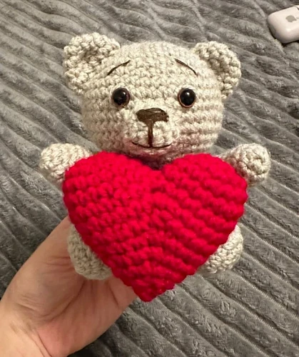 Rusya Bilokon, Knitted Toys