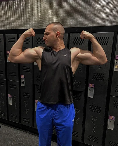 Alexey, Fitness Trainer