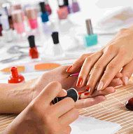Oksana manicure in Miami | Маникюр в Майами