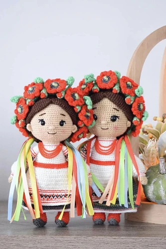 Мар'яна, Іграшки Ручної Роботи