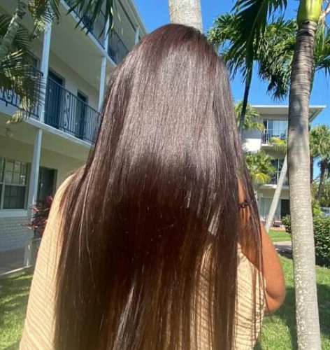 Hair care procedures/ Arina