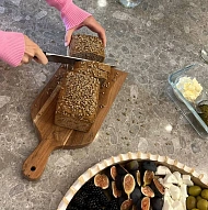Хлеб на Живой Закваске