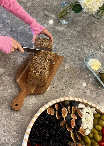 Хлеб на Живой Закваске