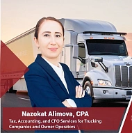 Nazokat Alimova, CPA
