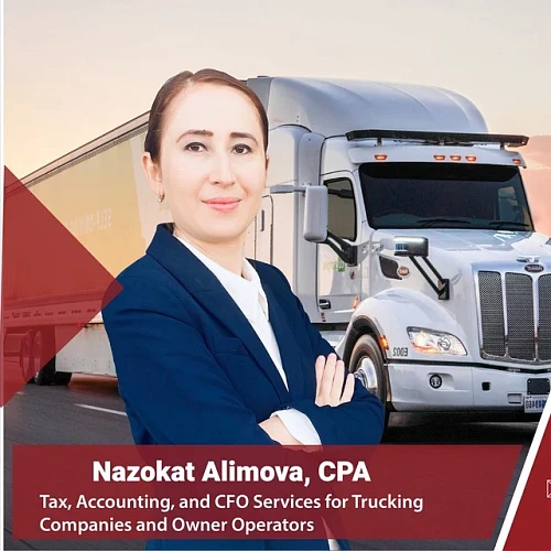 Nazokat Alimova, CPA
